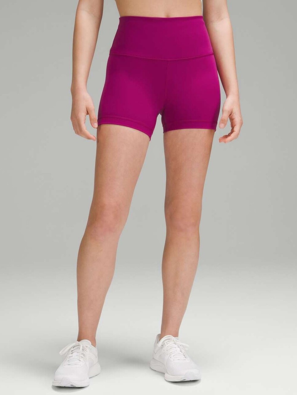 lululemon athletica  Magenta Wunder Train Shorts